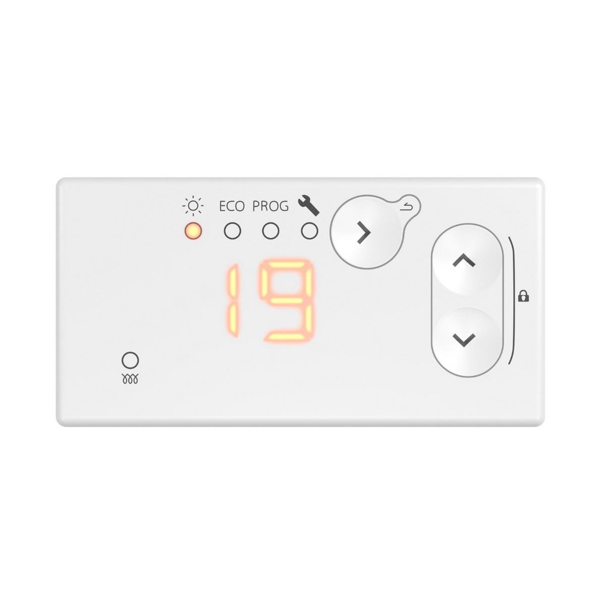 Voir la diapositive 3 : Thermor Panneau rayonnant 2000w blanc - 443223
