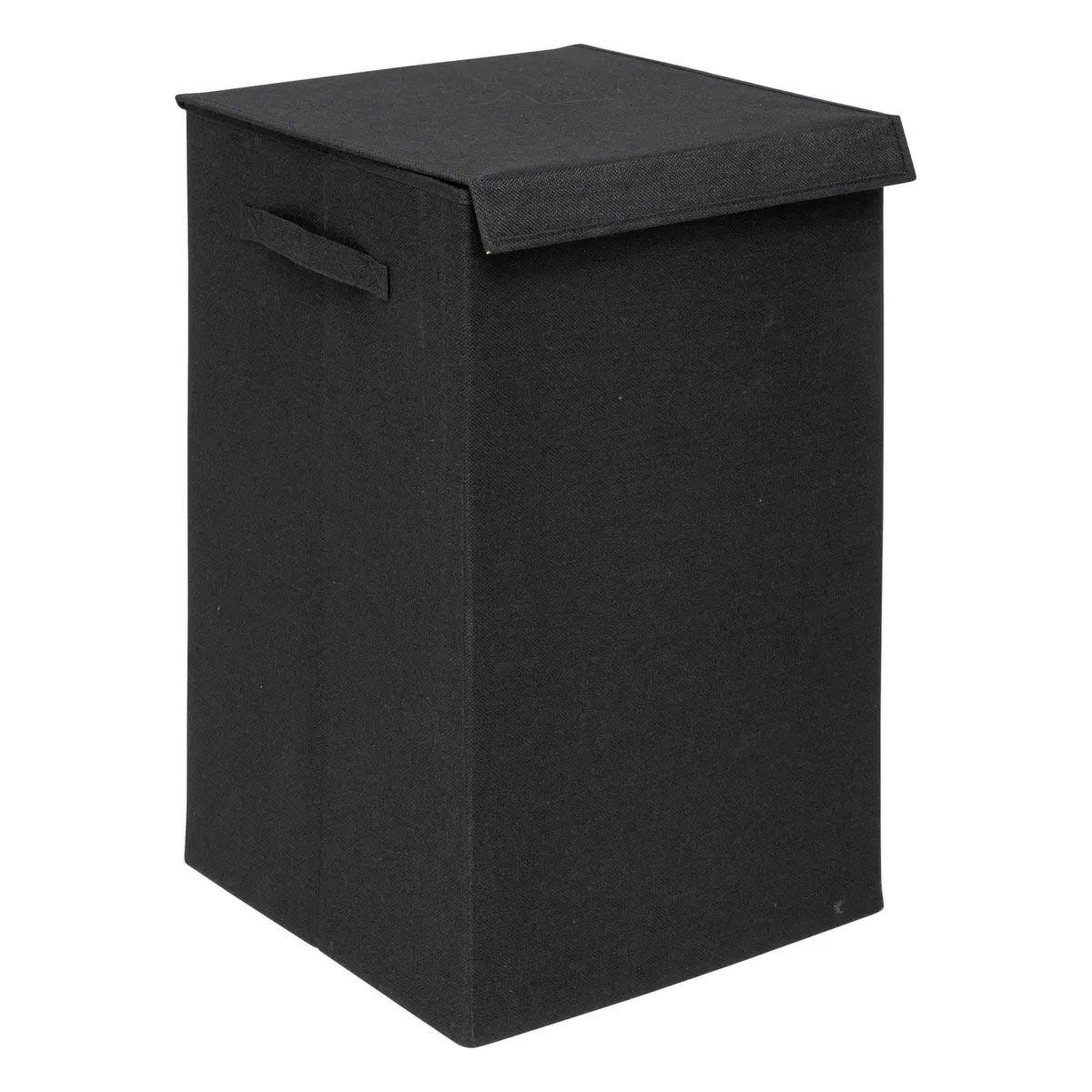 Voir la diapositive 1 : FIVE Panier à linge avec séparateur  colors  74l noir khol