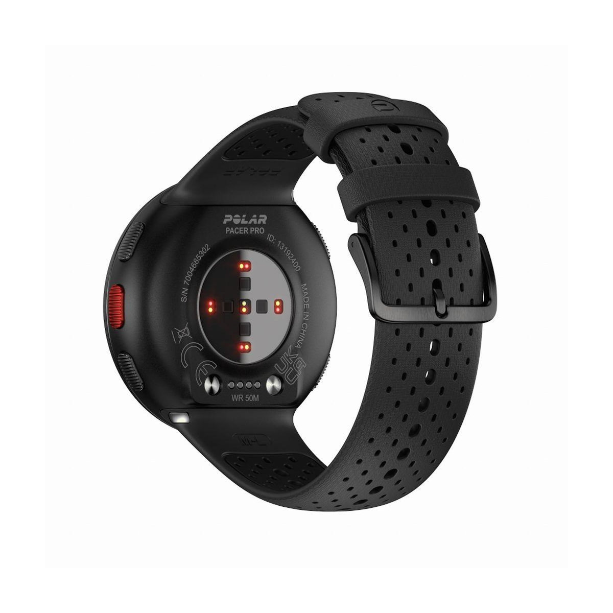 POLAR Montre sport Pacer Pro Carbon Gray S-L