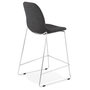 Voir la diapositive 4 : Paris Prix Tabouret de Bar  Tanjan  101cm Gris Foncé & Chromé
