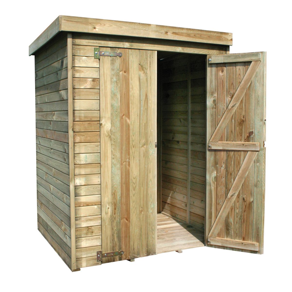 Forest Style Armoire de jardin bois - Autoclavé - 1,98m² - THEOFIL