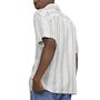 Voir la diapositive 2 : Jack & Jones Chemisette Rayures Blanc/ Homme Jack & Jones Cabana