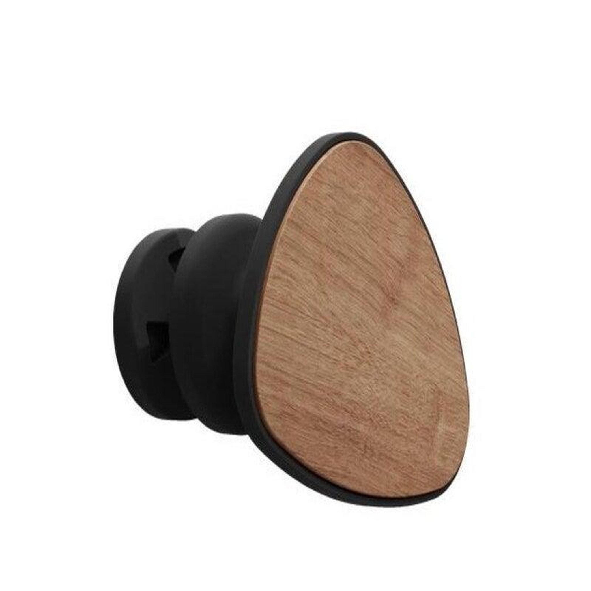 Sauter Patère en galet pour sèche-serviettes sauter - bois anthracite