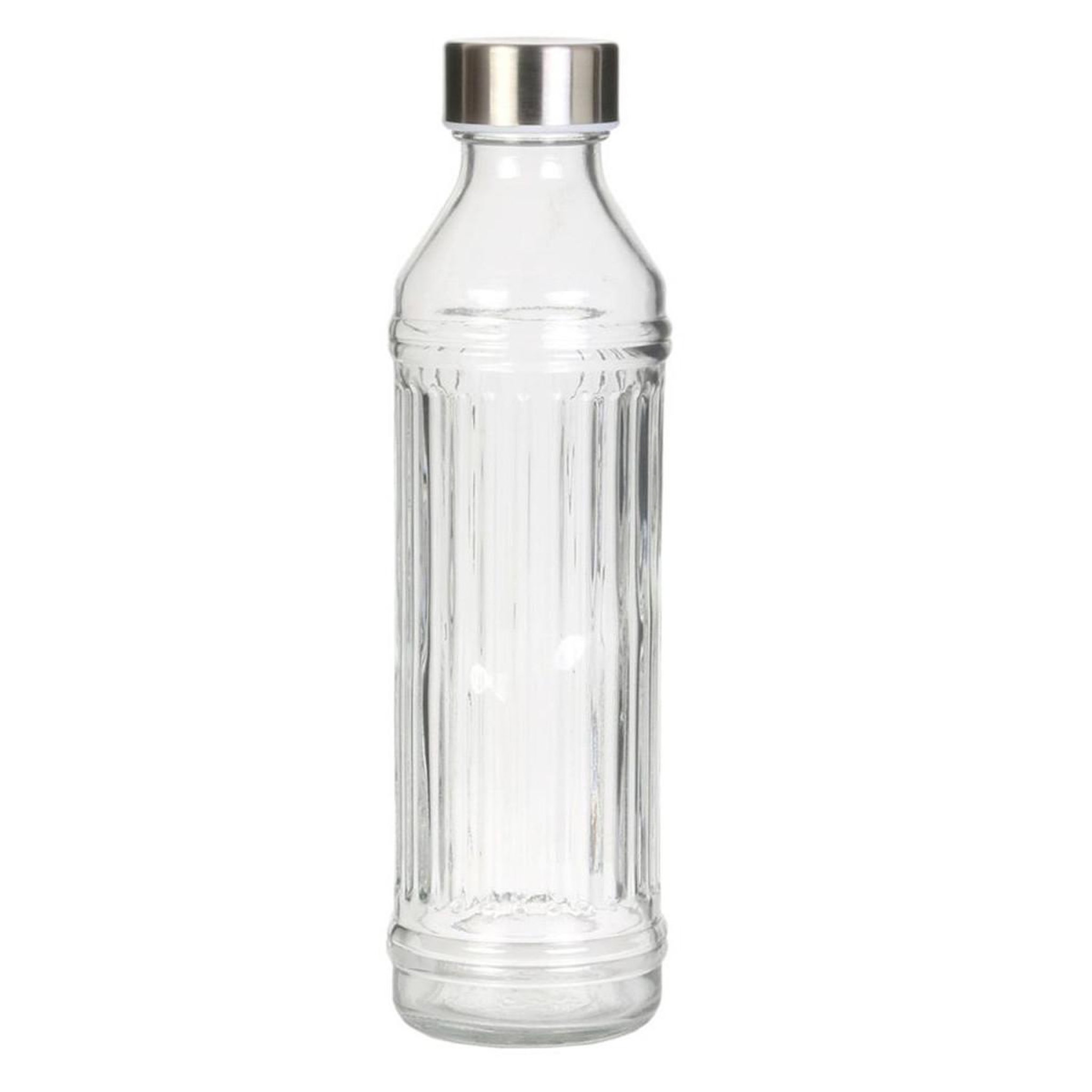 COOK CONCEPT Bouteille en verre  bouchon  50cl transparent