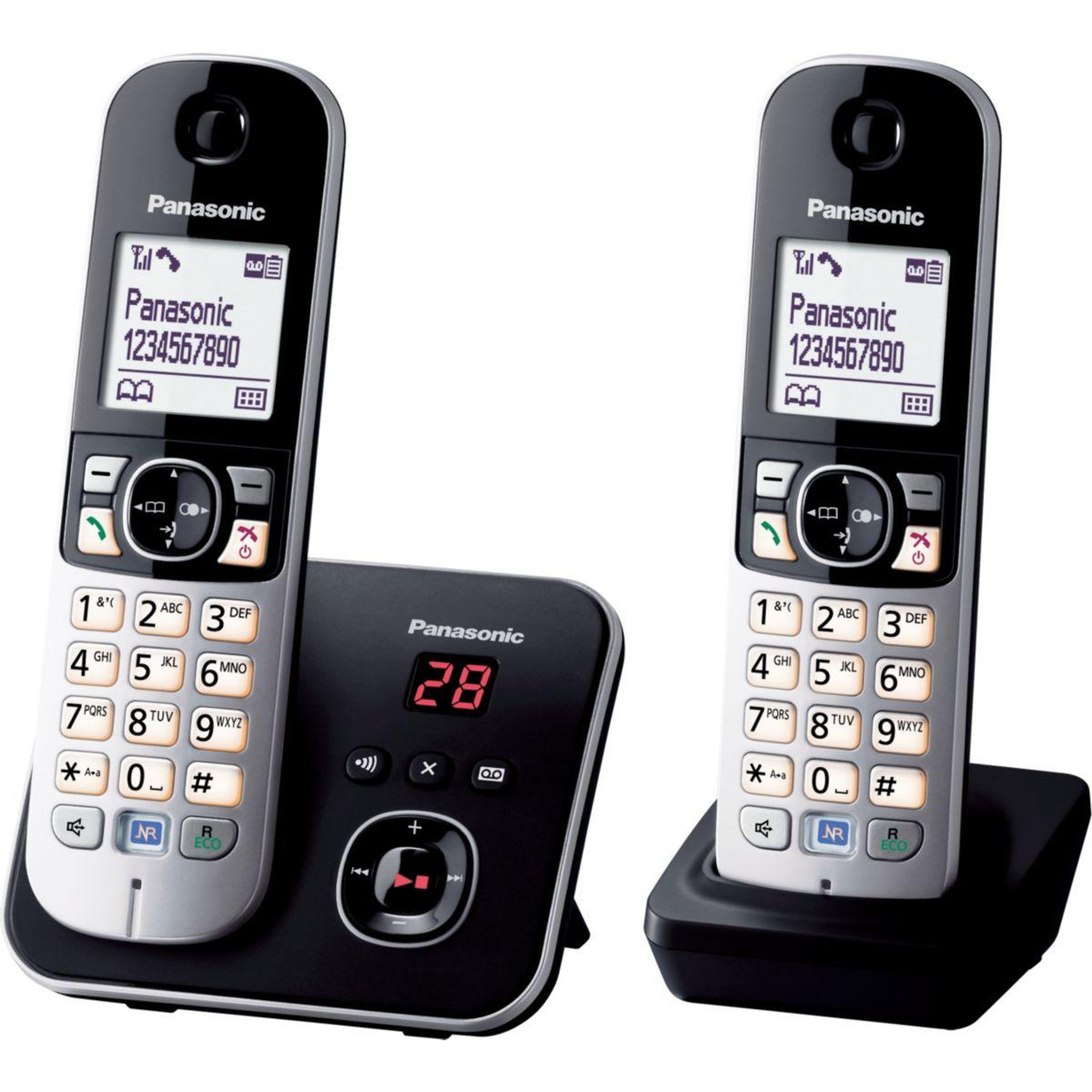 PANASONIC Téléphone sans fil KT-TG6822