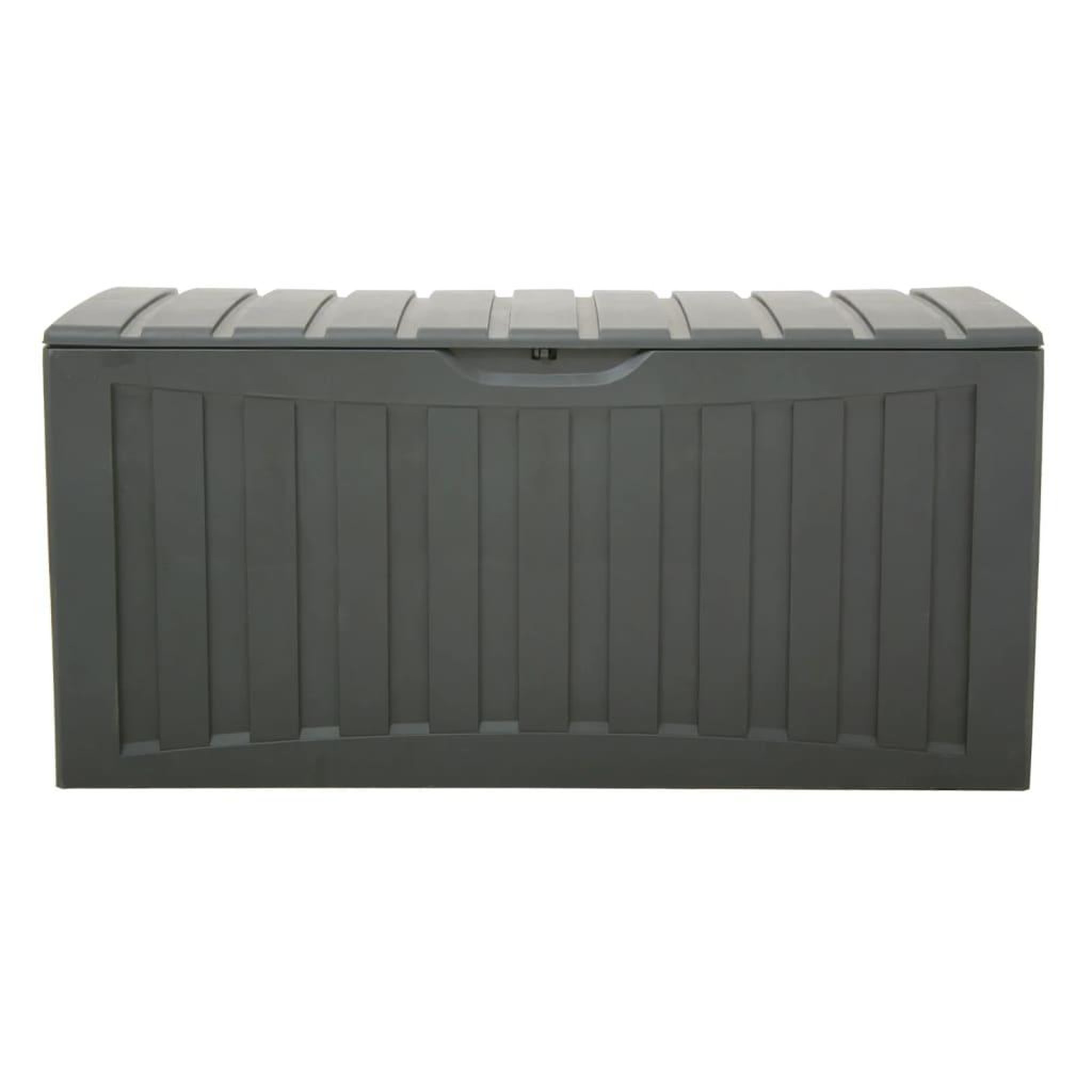 Voir la diapositive 4 : VIDAXL Boîte de rangement Noir 118x53x57 cm Polypropylene