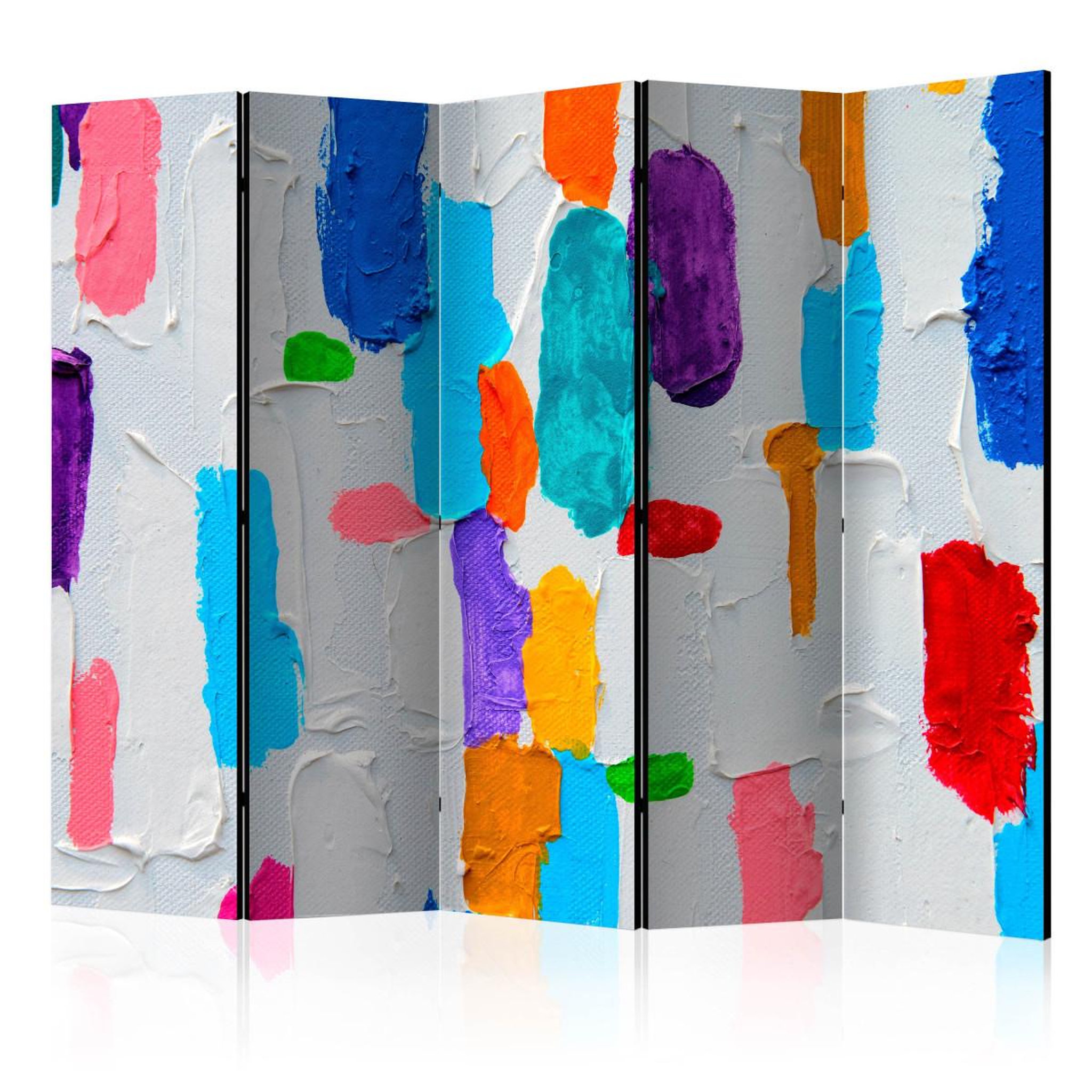 Paris Prix Paravent 5 volets  color matching  172x225cm