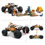 Voir la diapositive 5 : LEGO City 60387 Les aventures du 4x4 tout terrain, Set de Camping, Jouet Monster Truck avec Suspension et VTT, Jeu de Voiture 