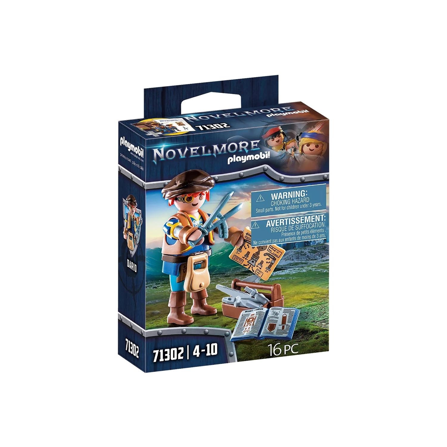 Dario Et Outils Playmobil La Boîte - vue 3