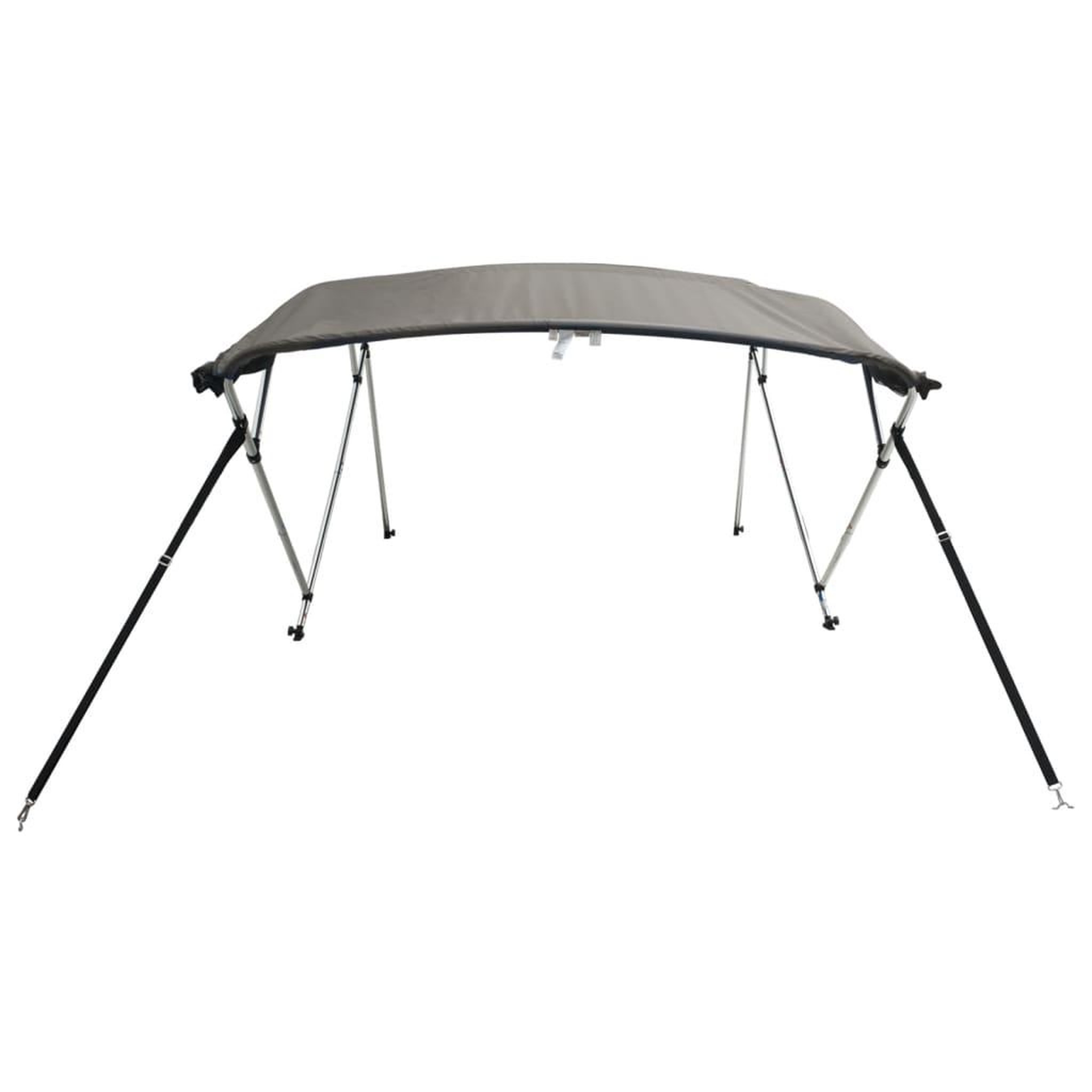 Voir la diapositive 5 : VIDAXL Toit bimini a 4 arceaux parois en maille 243x(170-182)x137 cm