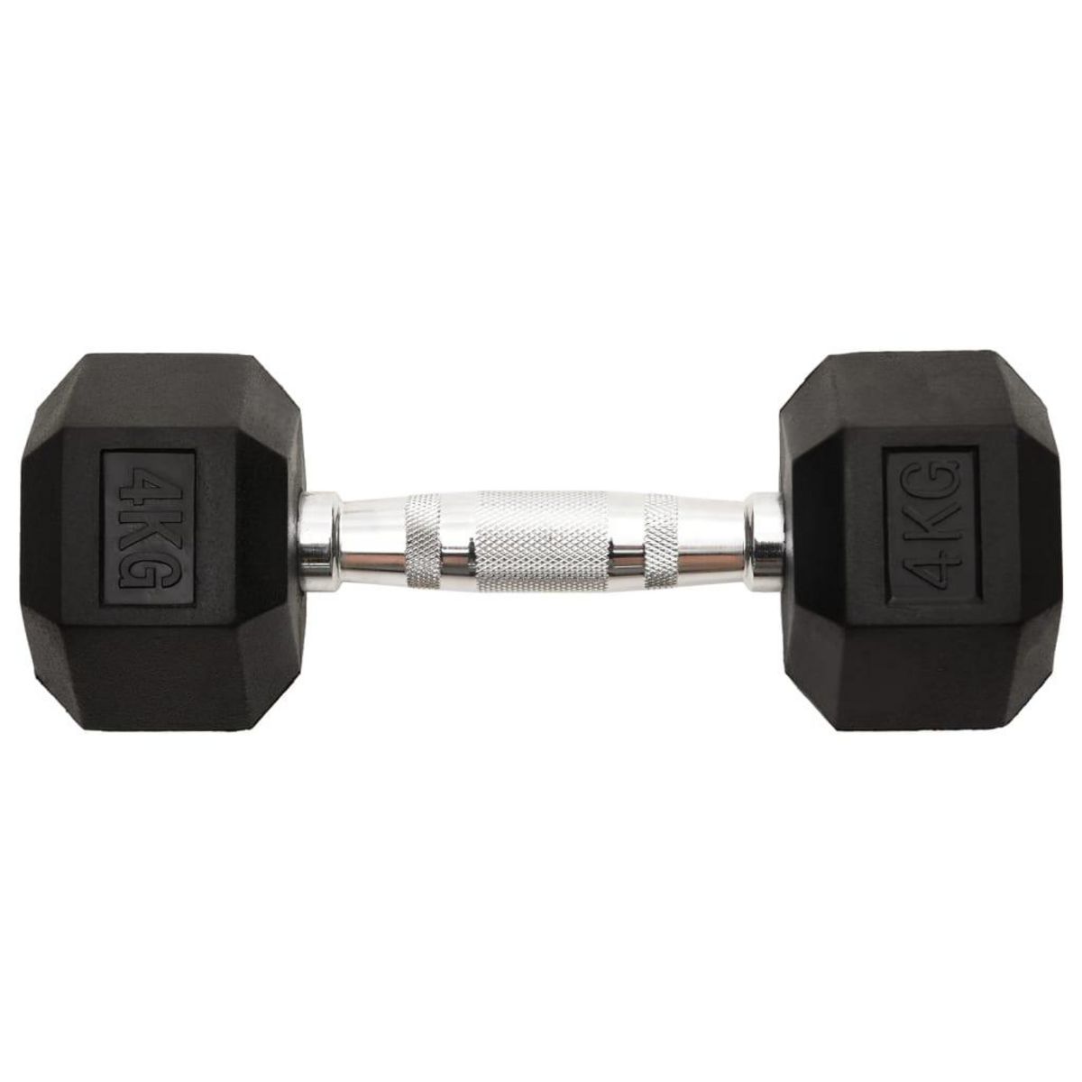 VIDAXL Halteres 2 pcs 8 kg Fonte