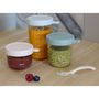 Voir la diapositive 5 : BEABA Pot de conservation verre 250ml light mist