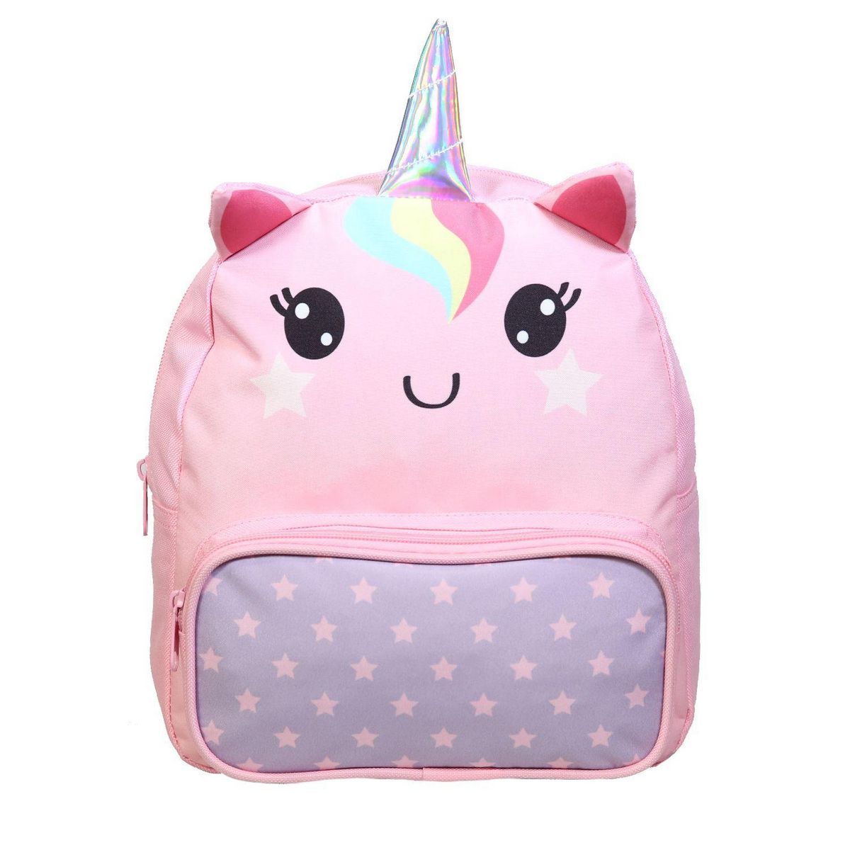 Bagtrotter BAGTROTTER Sac à dos gouter maternelle 3D Licorne Kids Rose