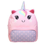 Bagtrotter BAGTROTTER Sac à dos gouter maternelle 3D Licorne Kids Rose