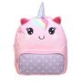 Voir la diapositive 1 : Bagtrotter BAGTROTTER Sac à dos gouter maternelle 3D Licorne Kids Rose