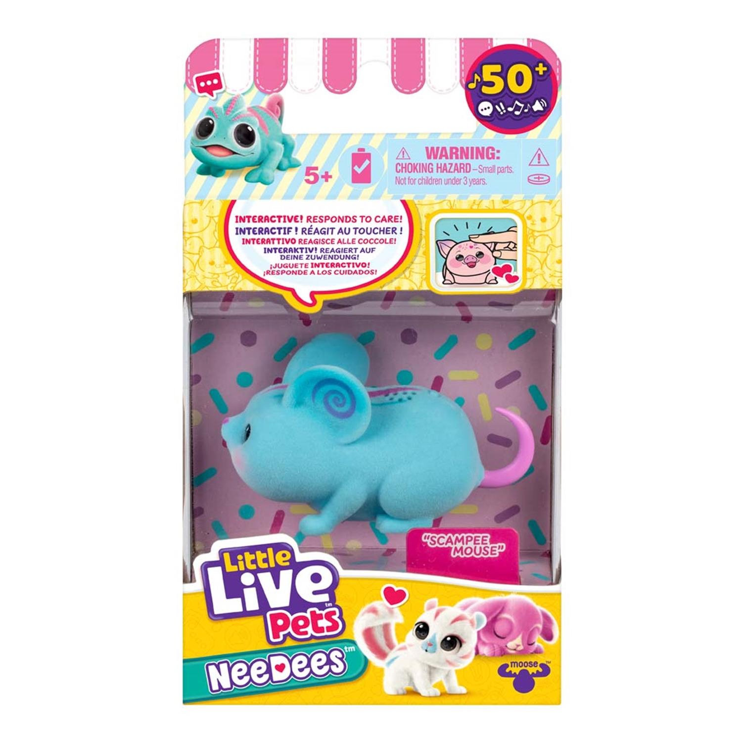 Needes LITTLE LIVE PETS Série 2 Animaux éléctroniques Boîte de 9 modèles aléatoires - vue 6