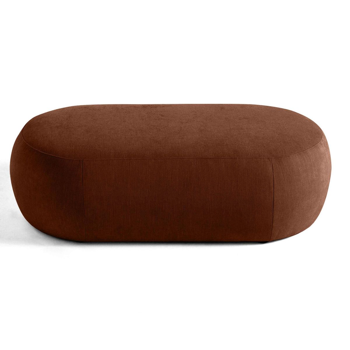 LISA DESIGN Santorini - pouf modulable - en tissu texturé