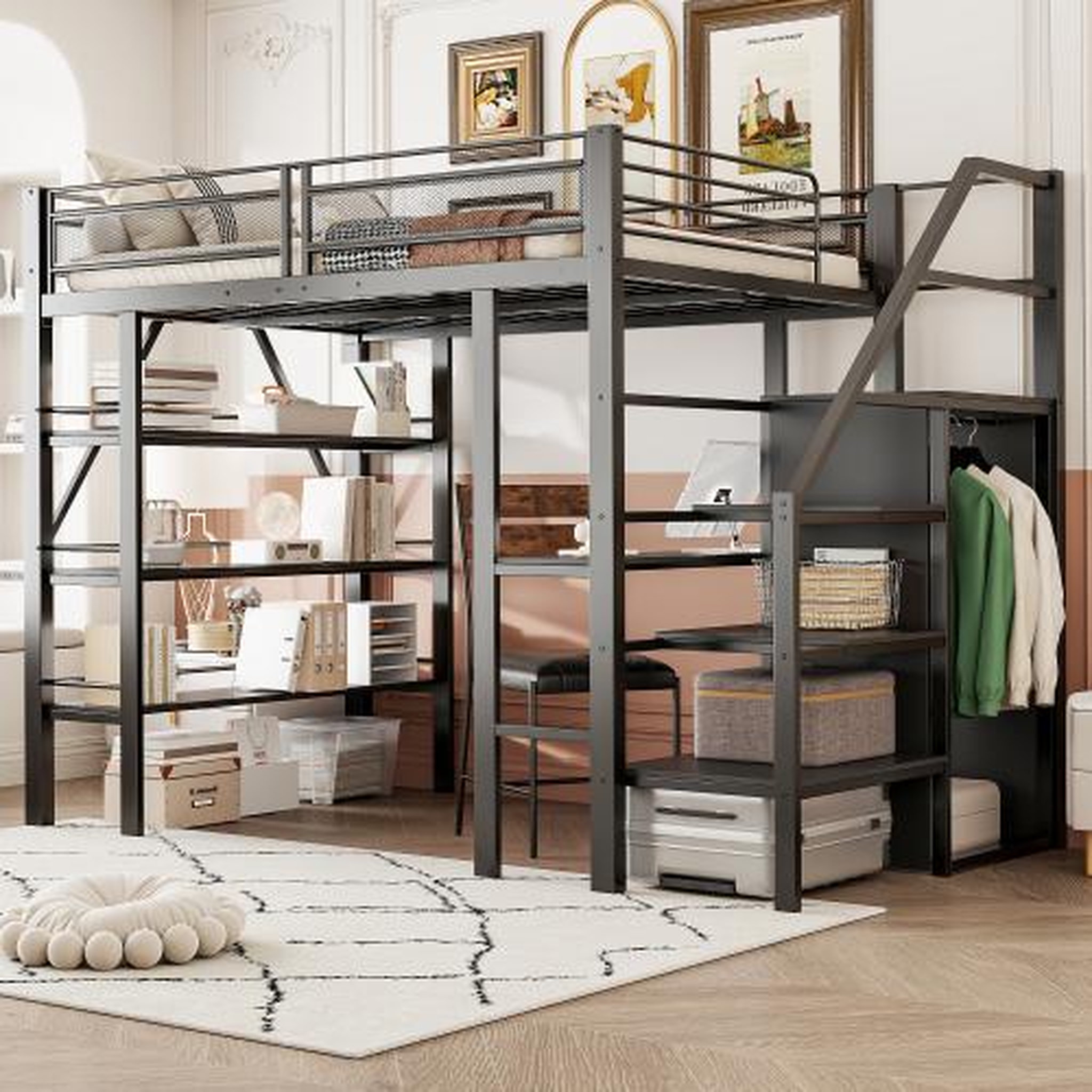 Voir la diapositive 2 : MERAX Lit mezzanine