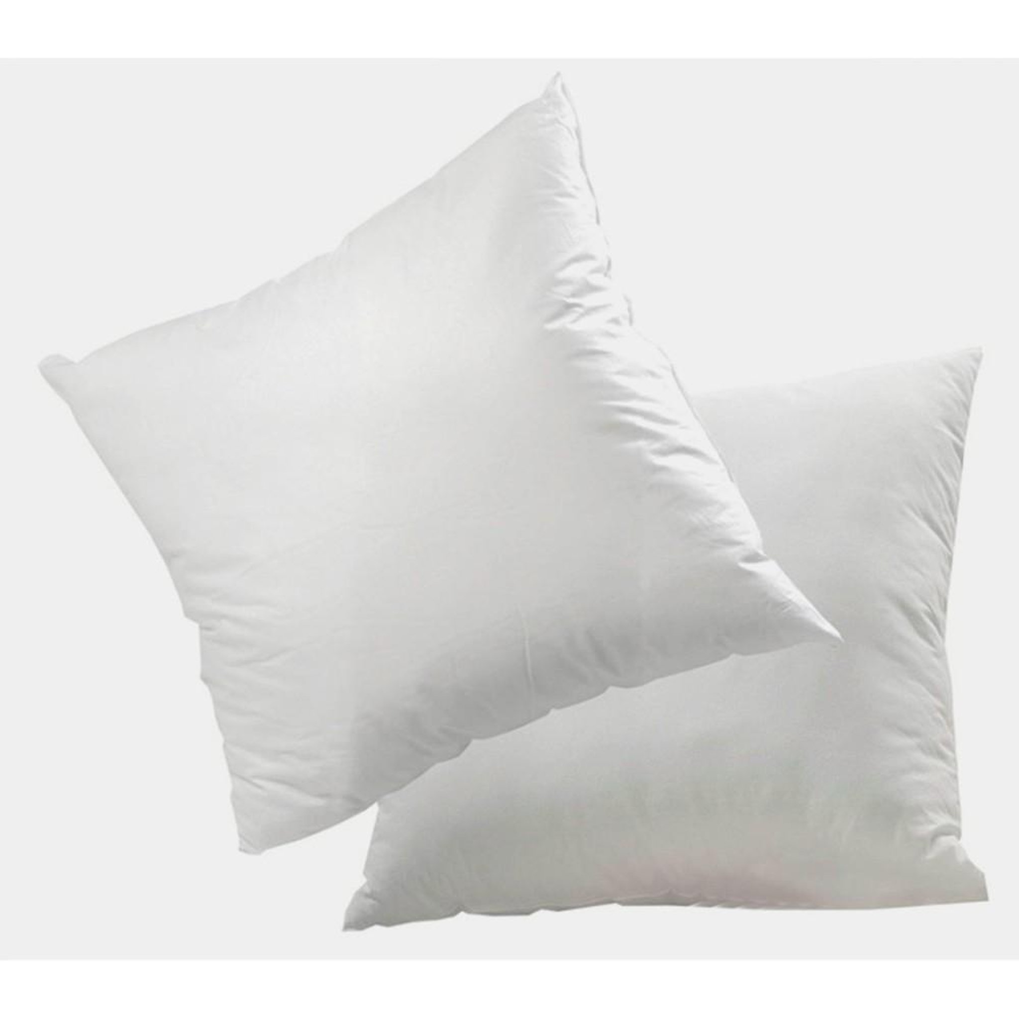 Mortreux Lot de 2 oreillers microfibre 60x60 cm