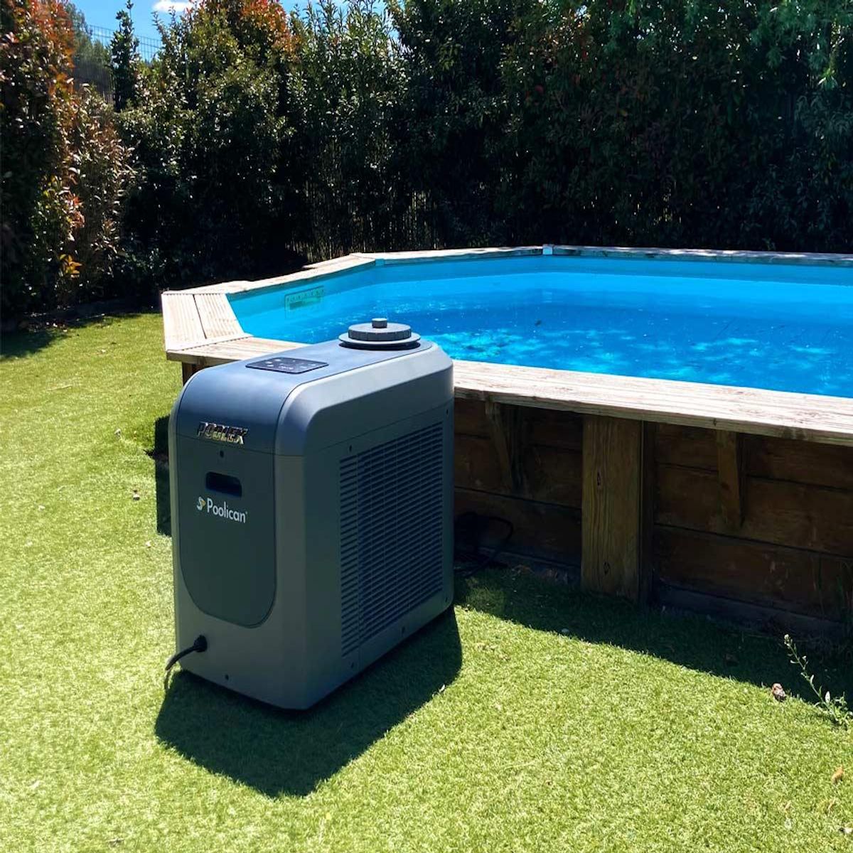 Poolex Poolican 4 solutions en 1 pour piscine jusqu'à 25 m³ - Poolex