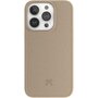 Voir la diapositive 3 : WOODCESSORIES Coque bumper iPhone 14 Pro Max BioCase Taupe