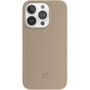Voir la diapositive 3 : WOODCESSORIES Coque bumper iPhone 14 Pro Max BioCase Taupe