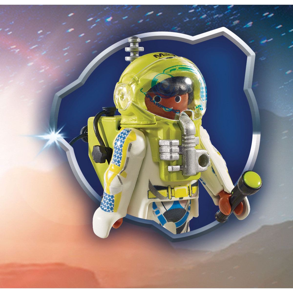 PLAYMOBIL 9487 - Space - Station spatiale Mars