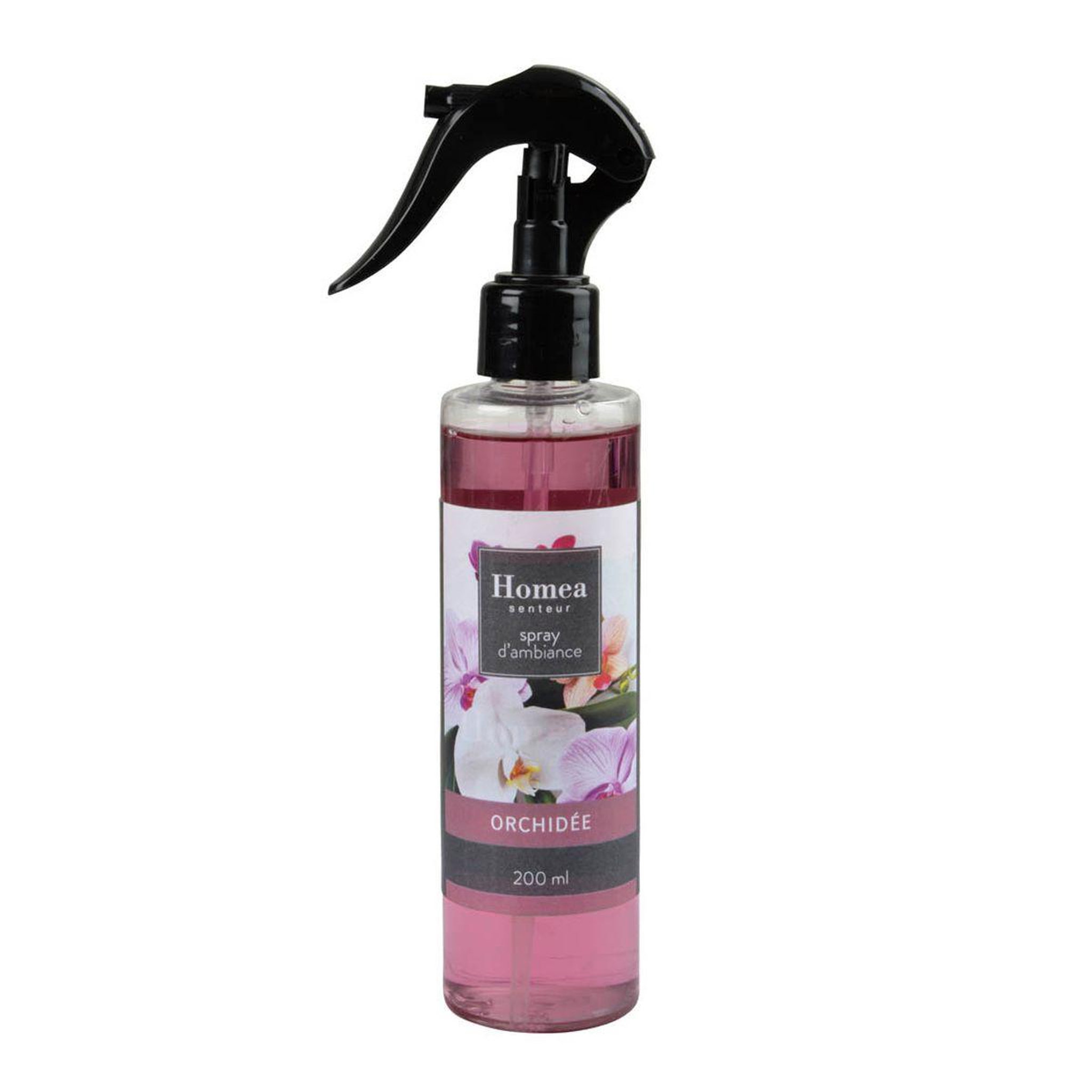 Voir la diapositive 1 : HOMEA Spray d'ambiance  essentiel ii  200ml orchidée
