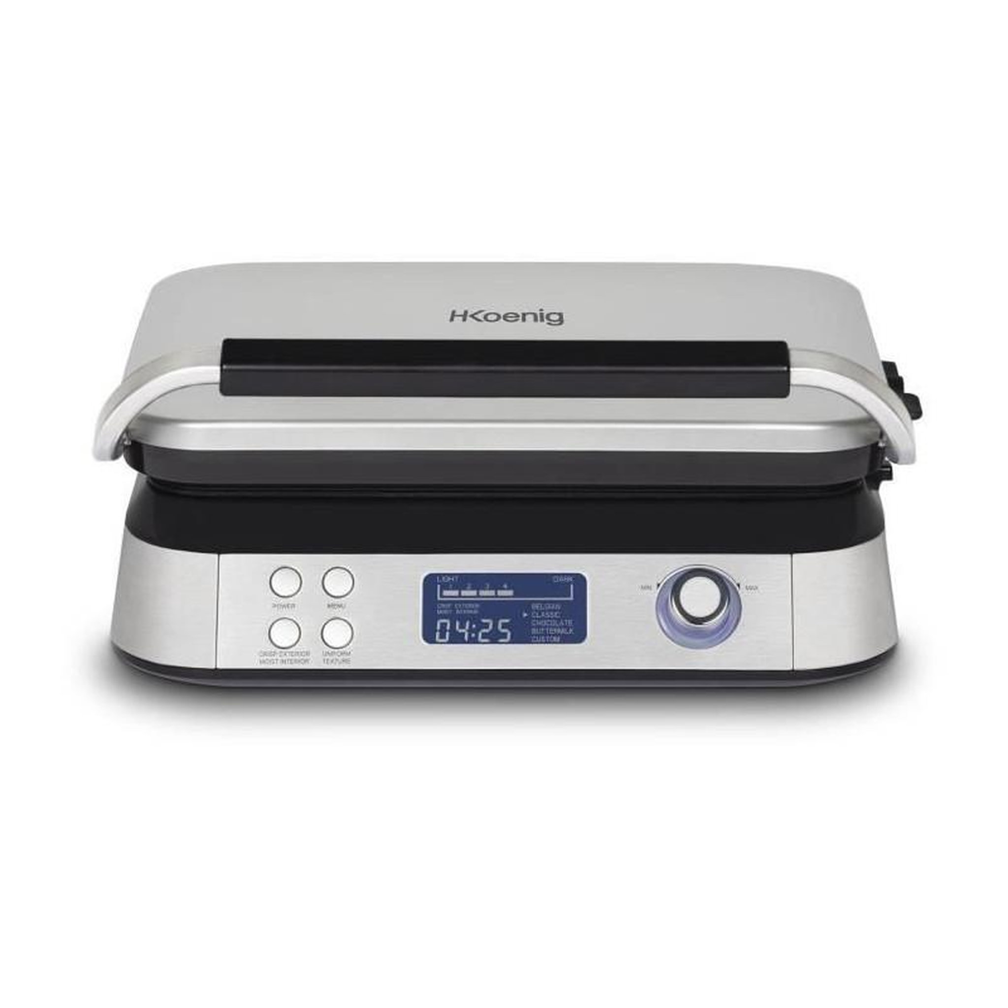 Voir la diapositive 4 : HKOENIG Gaufrier HKoeNIG - GFX800