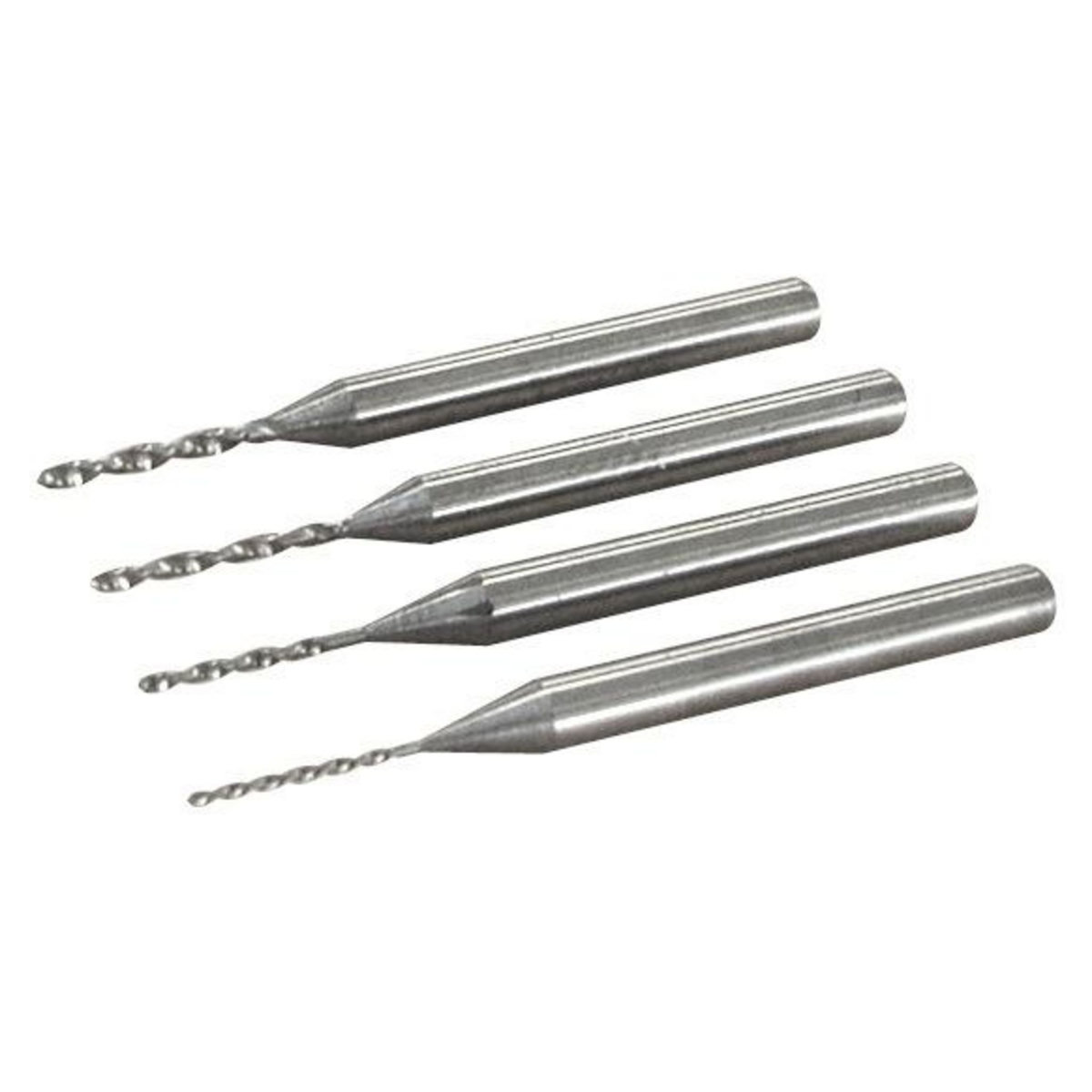 MAXICRAFT 4 forêts carbure tungstène 0,6 à 1,2 mm