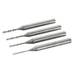 MAXICRAFT 4 forêts carbure tungstène 0,6 à 1,2 mm