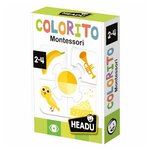 HEADU Puzzle Colorito Montessori