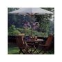 Voir la diapositive 2 : Habitat et Jardin Eclairage de jardin  Umbrella  pour parasol - Enceinte arceau