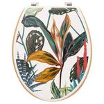FIVE Abattant WC Imprimé  Palawan  42cm Multicolore