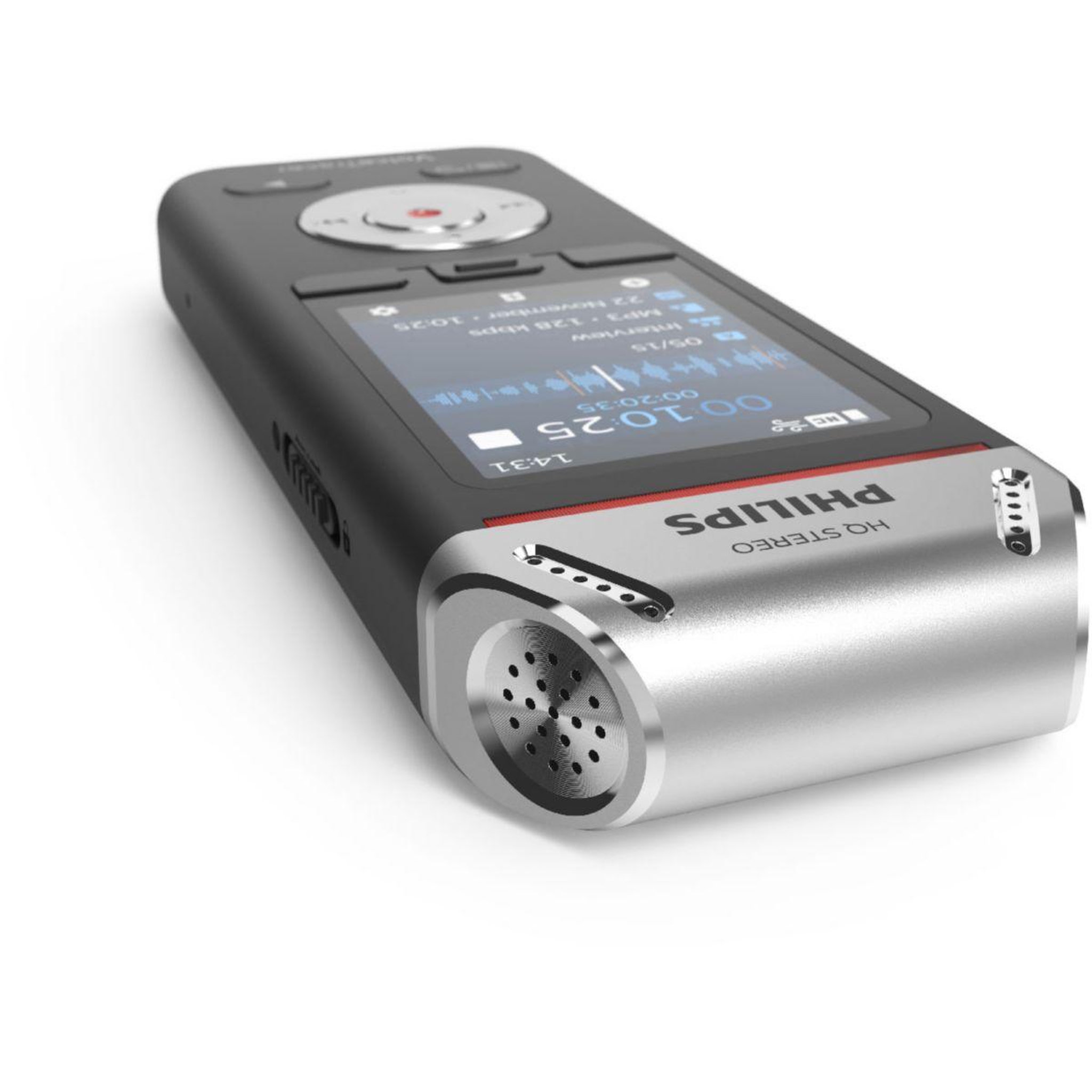 Voir la diapositive 3 : Philips Dictaphone Voice Tracer DVT2110