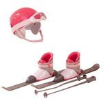 Gotz Accessoires pour poupées de 45 cm : Set de ski