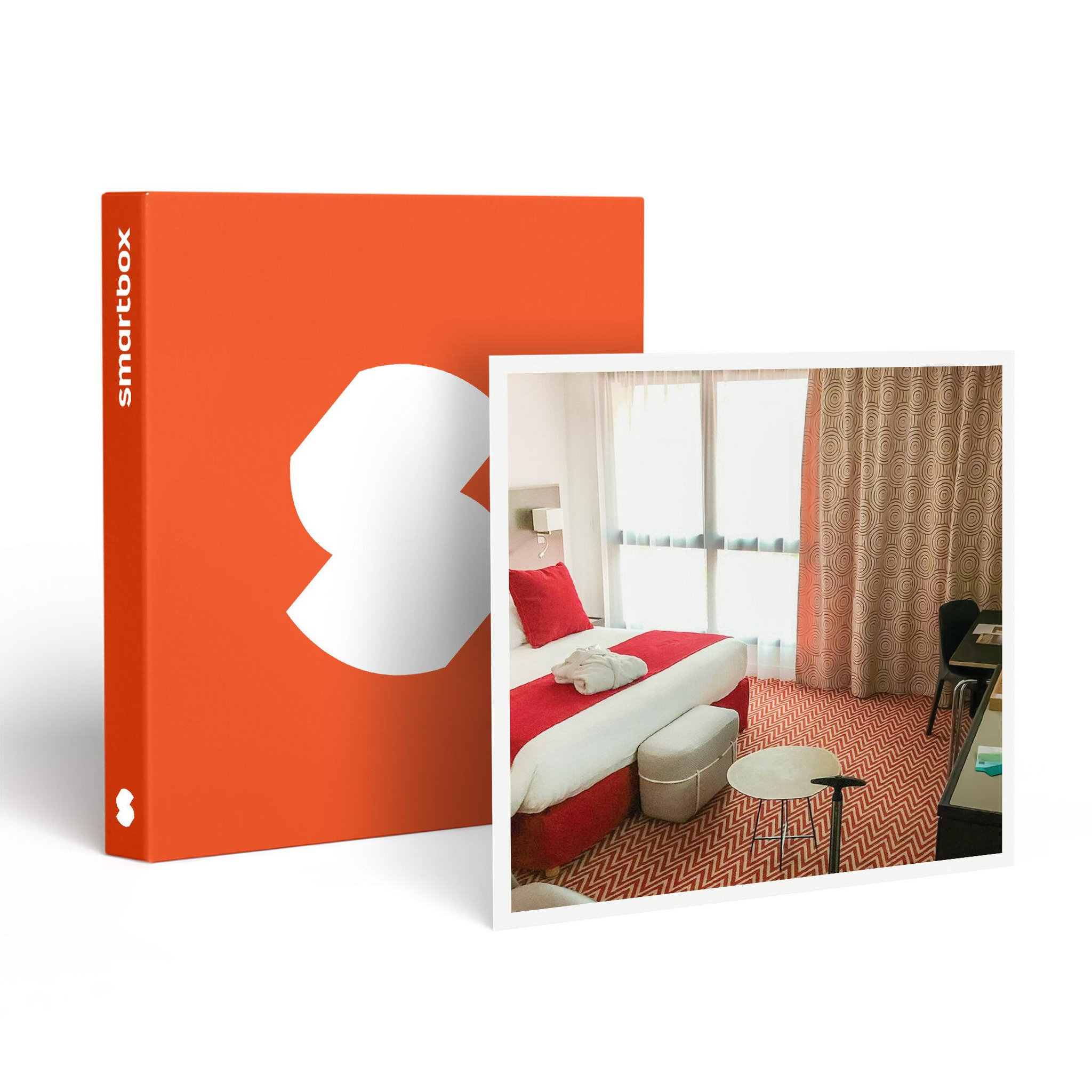 Smartbox 2 jours en hôtel 4* avec sauna et salle de sport près de paris - coffret cadeau séjour