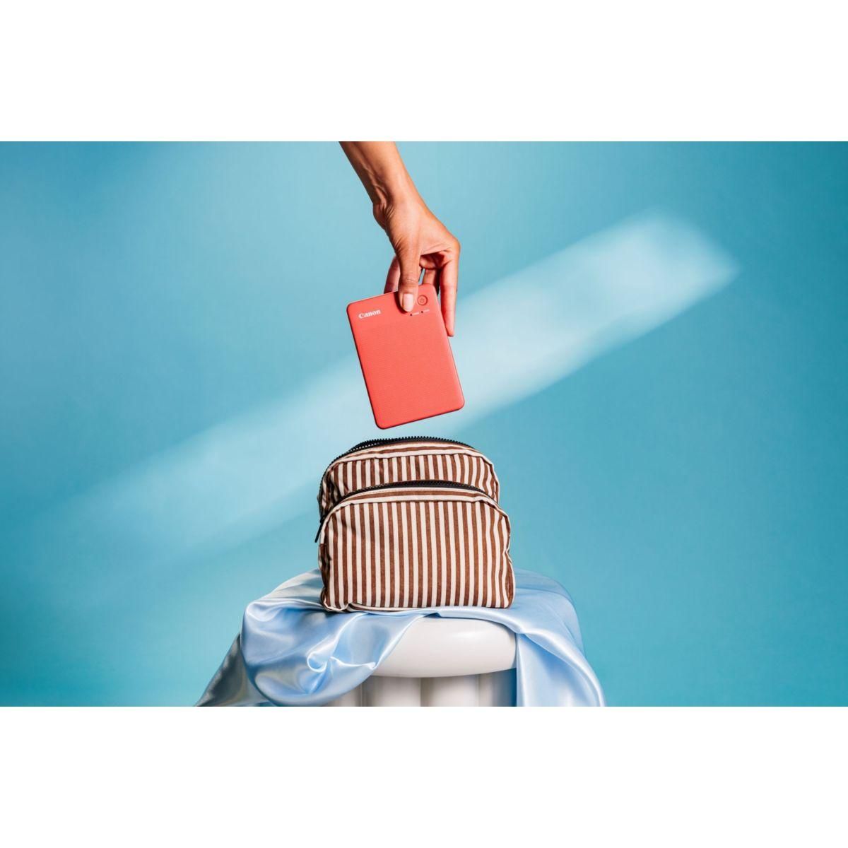 Canon Imprimante photo portable SELPHY QX20 Rouge Terracotta