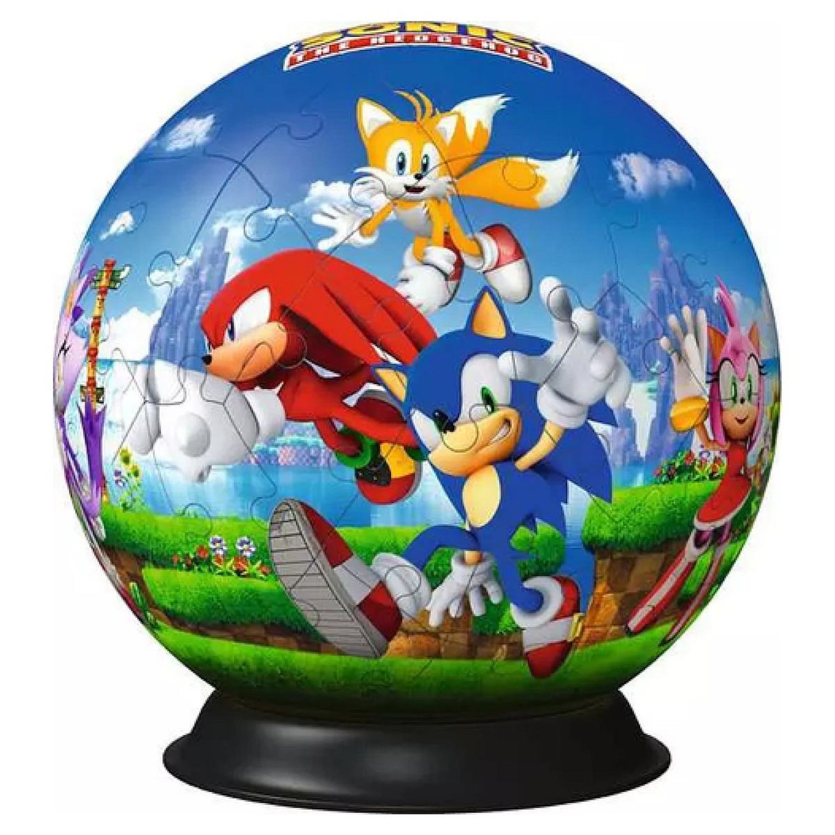 RAVENSBURGER Puzzle 3D globe Sonic - 72 pcs