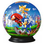 Voir la diapositive 2 : RAVENSBURGER Puzzle 3D globe Sonic - 72 pcs