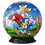 Voir la diapositive 2 : RAVENSBURGER Puzzle 3D globe Sonic - 72 pcs