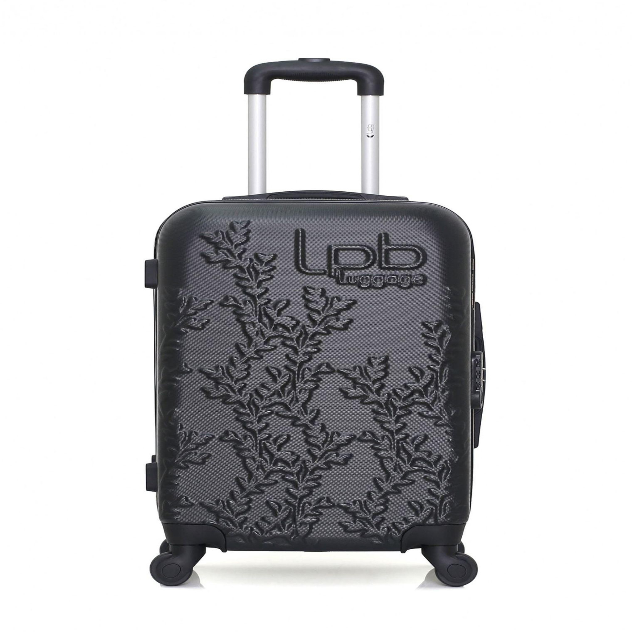 LES P'TITES BOMBES LPB Lpb luggage - valise cabine nais 55 cm 4 roues. Coloris disponibles : Violet