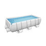 Voir la diapositive 1 : CONCEPT USINE Piscine tubulaire rectangulaire 4,04 x 2,01 x 1 m HAWI