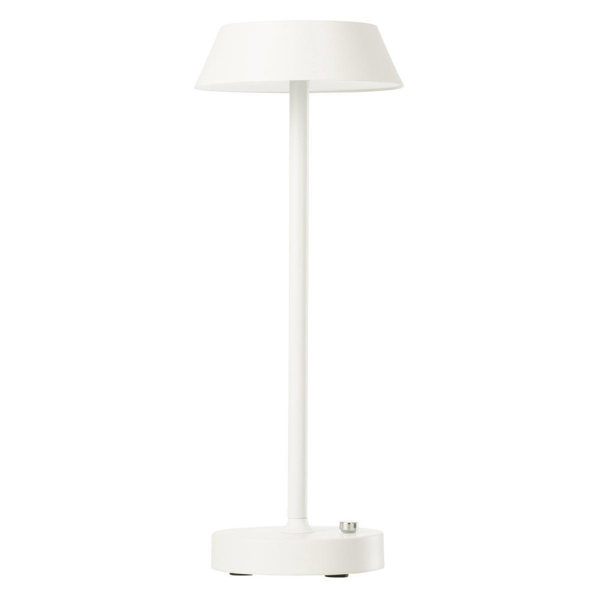 J-LINE Lampe à poser à led  noé  31cm blanc