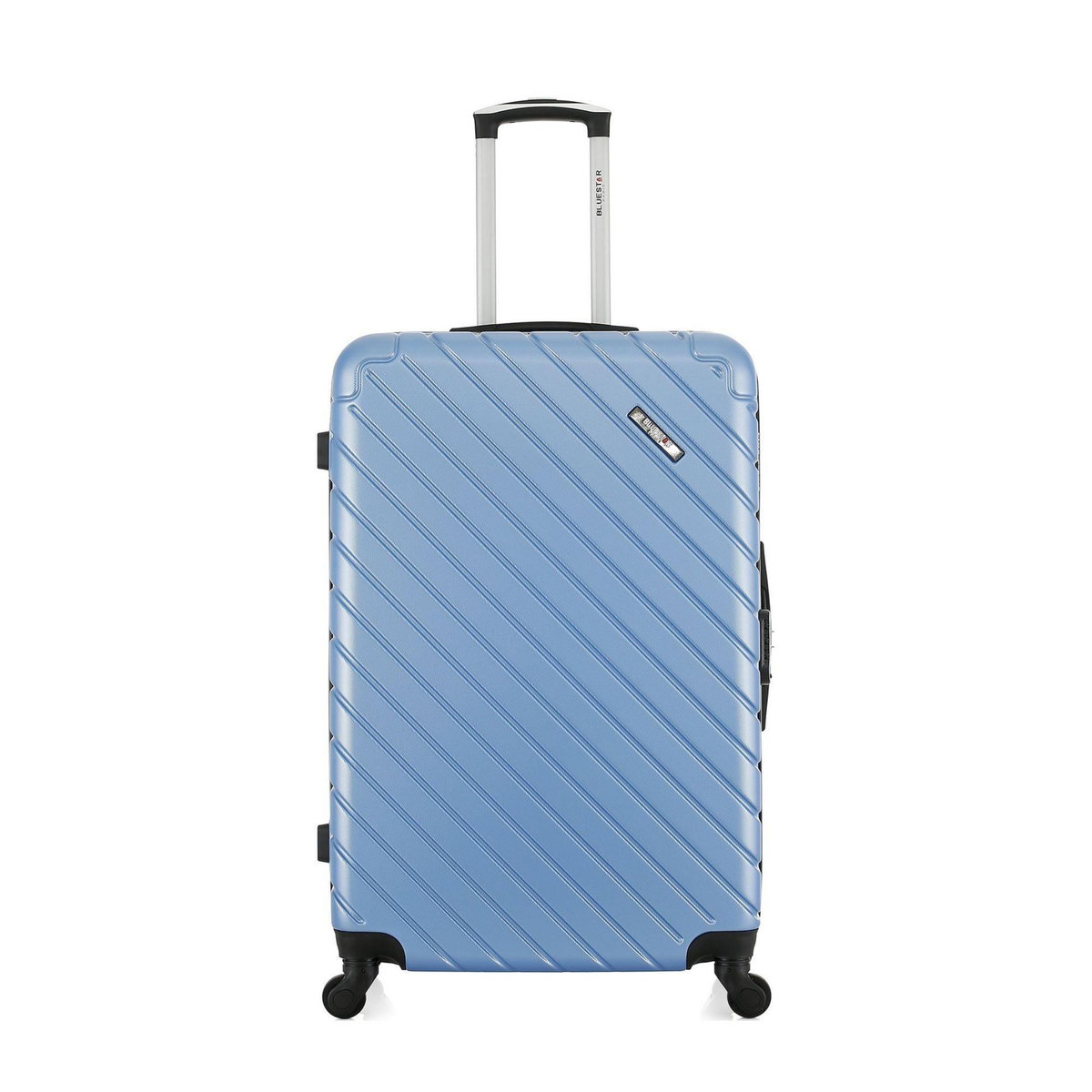BLUESTAR BLUESTAR - Valise Grand Format CITE 75 cm 4 Roues