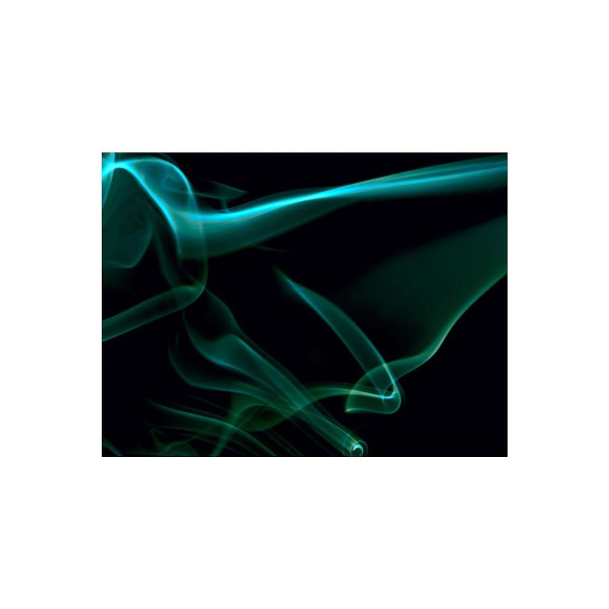 Paris Prix Papier Peint  Vagues de Fumée Bleue
