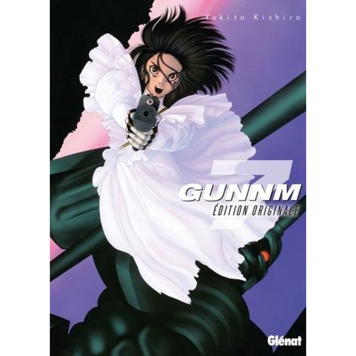 GUNNM - EDITION ORIGINALE TOME 7, Kishiro Yukito