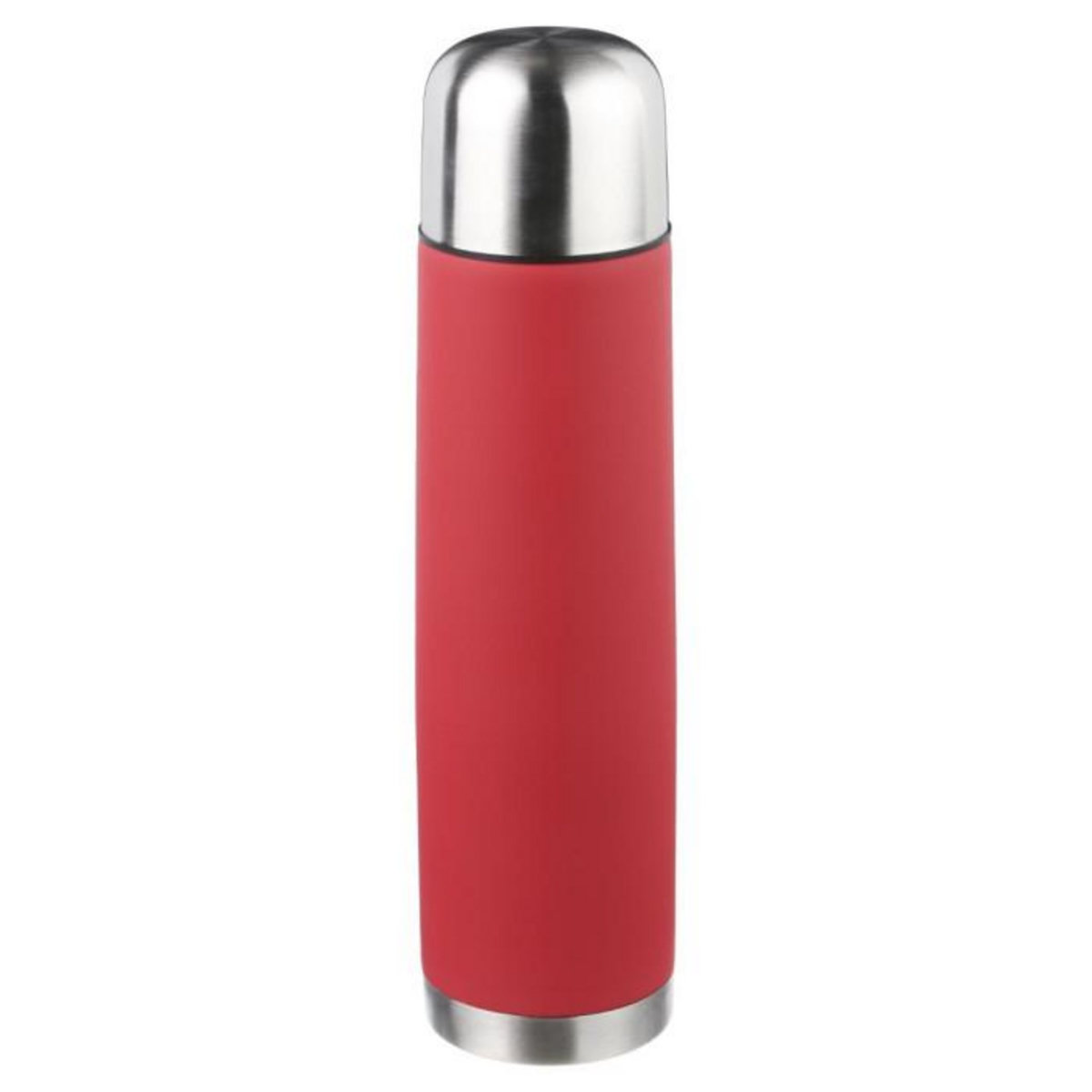 FIVE Bouteille Isotherme Inox  Cup  1L Rouge