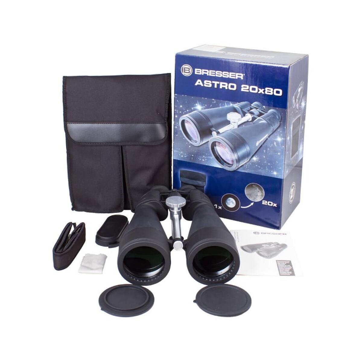 Bresser Jumelles astro  Spezial 20x80 sans trépied