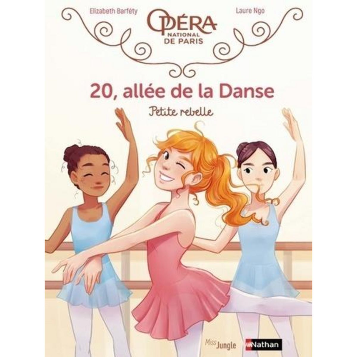 20, ALLEE DE LA DANSE TOME 4 : PETITE REBELLE, Barféty Elizabeth